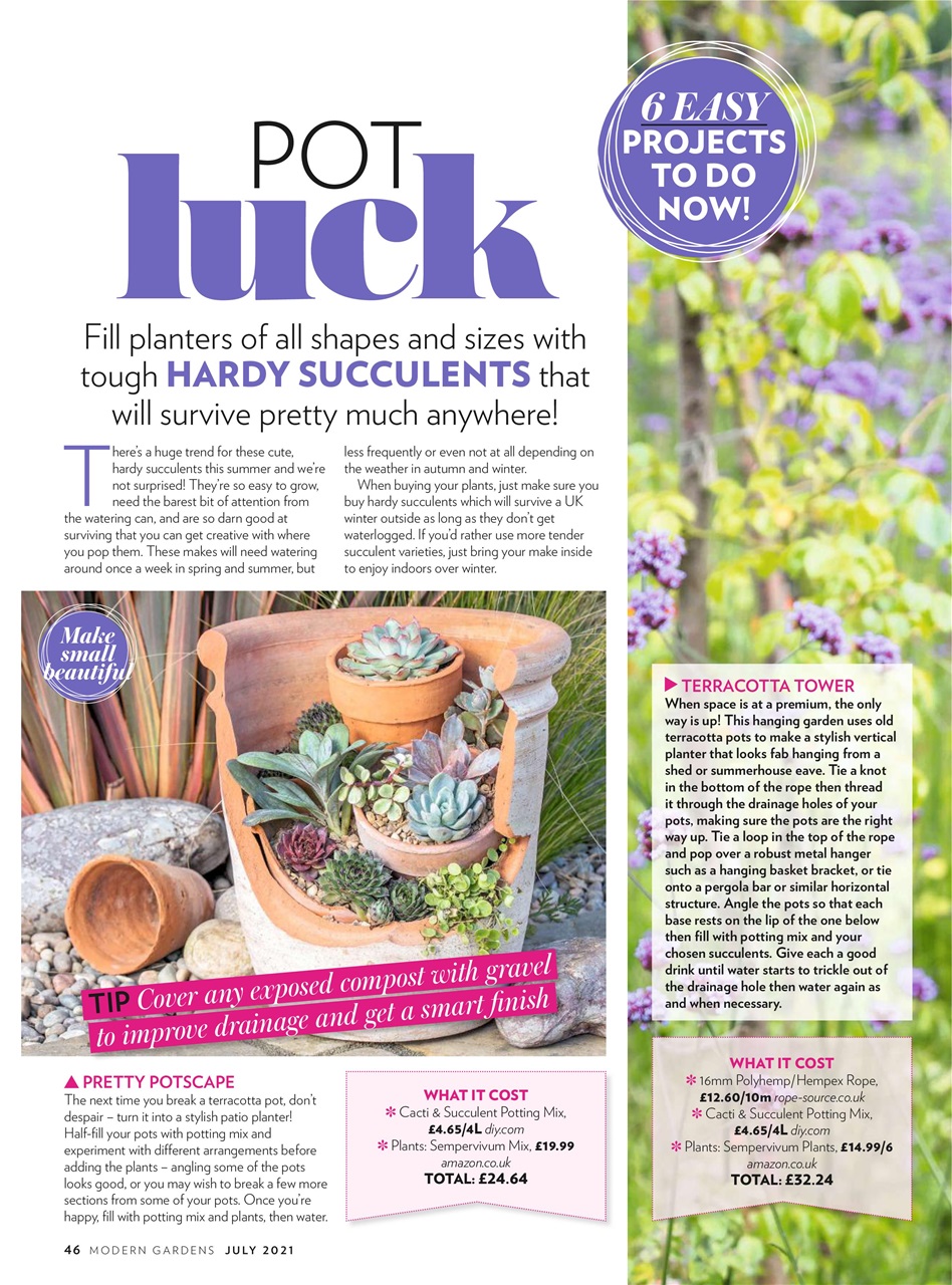 Modern Gardens Preview Pages