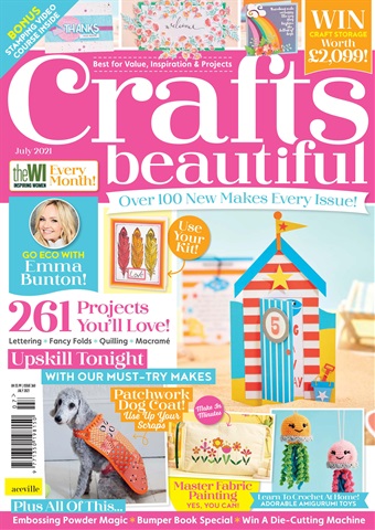 Crafts Beautiful issue Jul-21