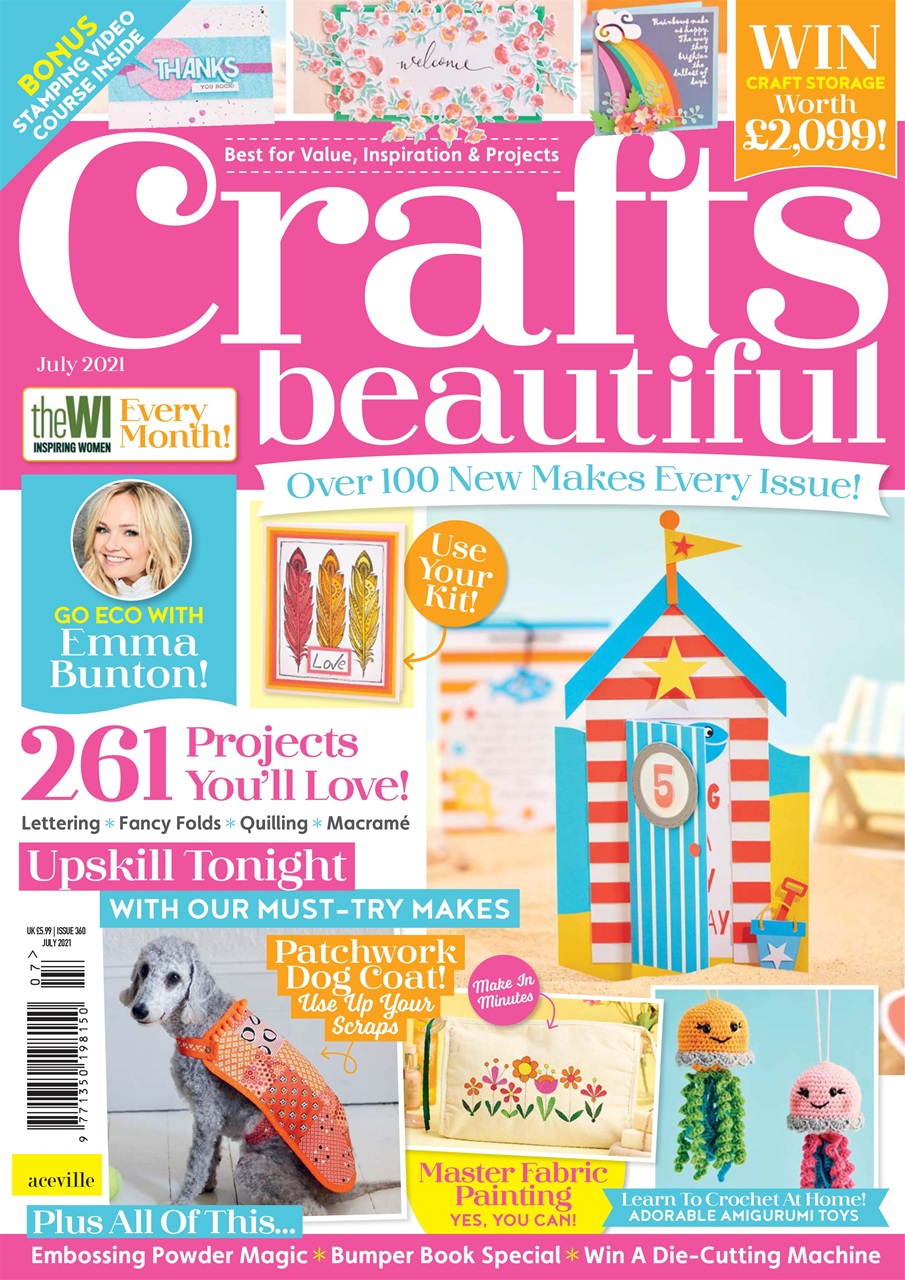 Crafts Beautiful Preview Pages