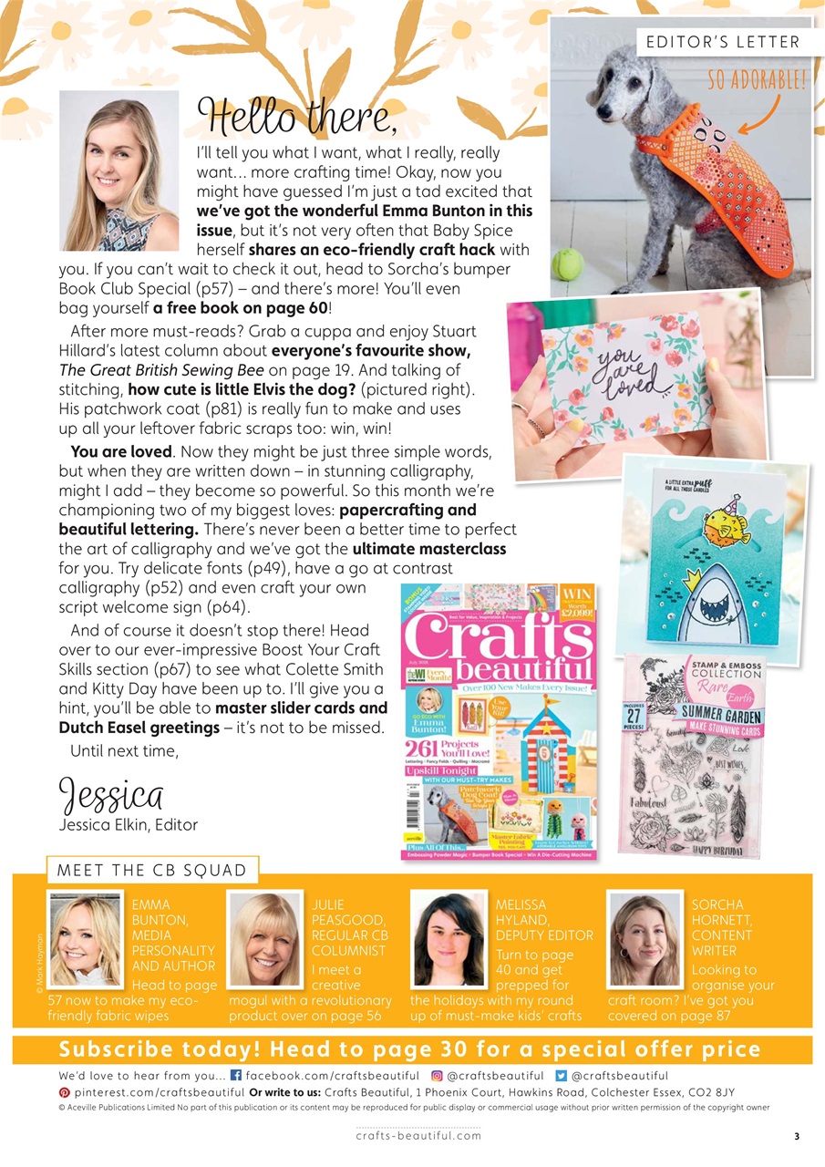 Crafts Beautiful Preview Pages