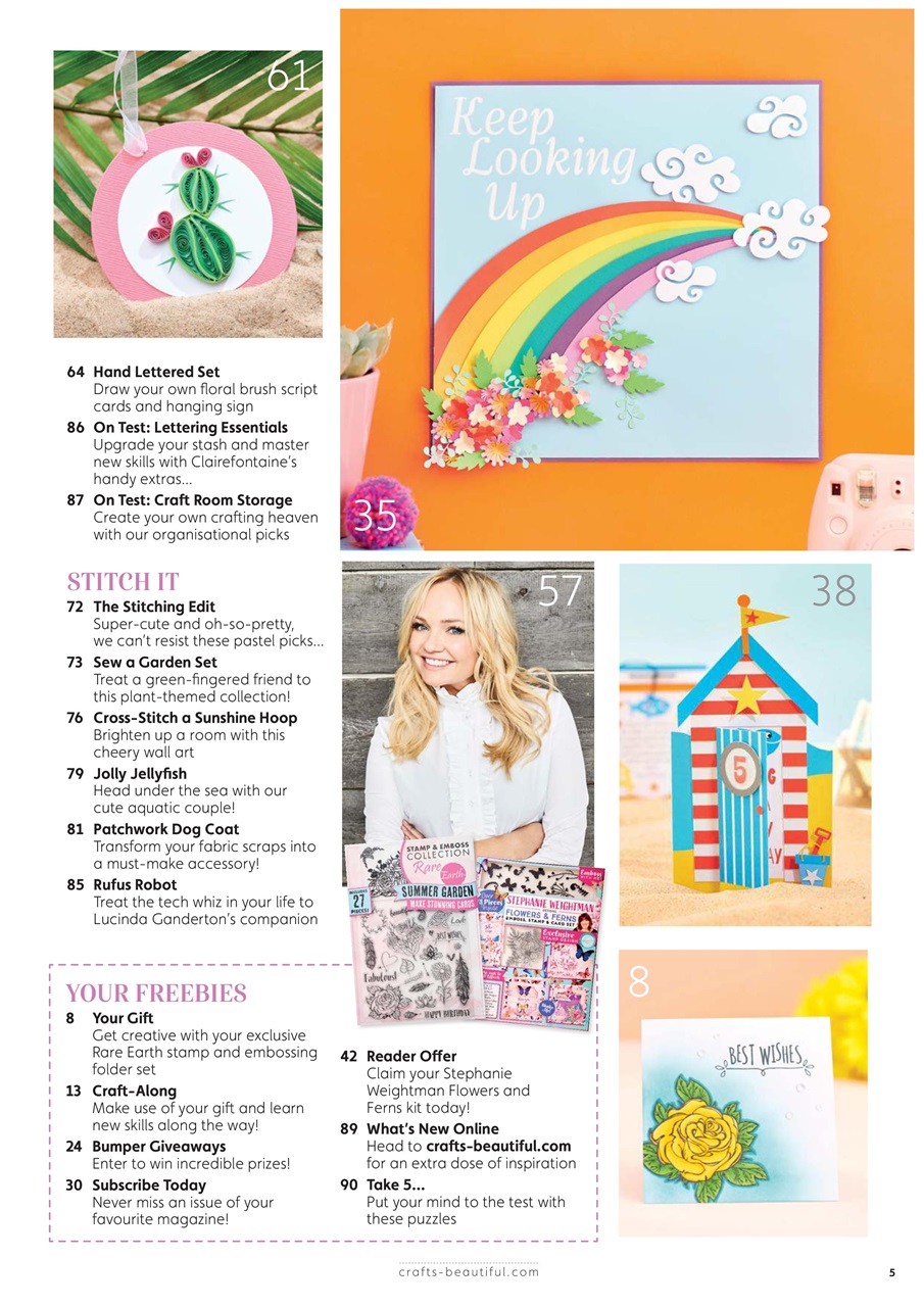 Crafts Beautiful Preview Pages