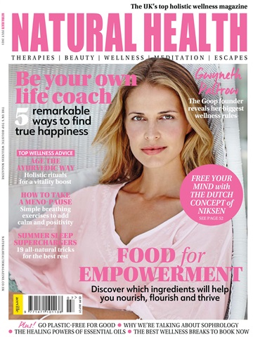 Natural Health issue Jul-21