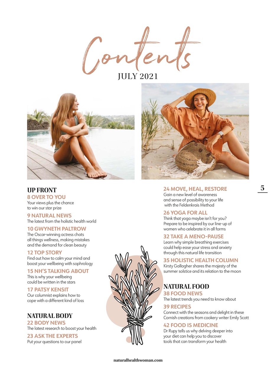 Natural Health Preview Pages