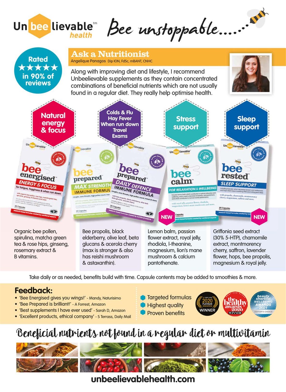 Natural Health Preview Pages