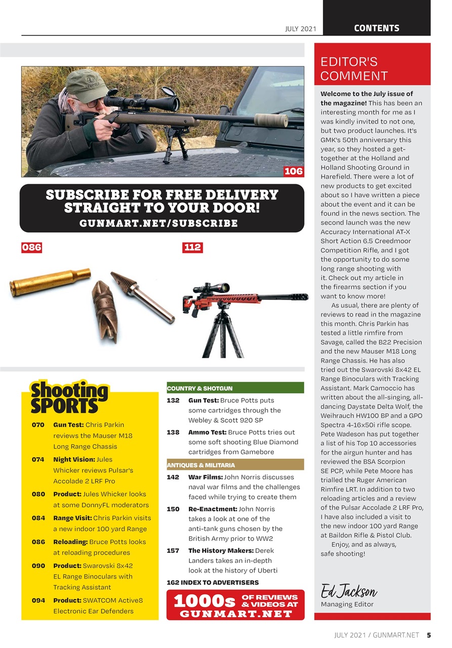 Gunmart Preview Pages