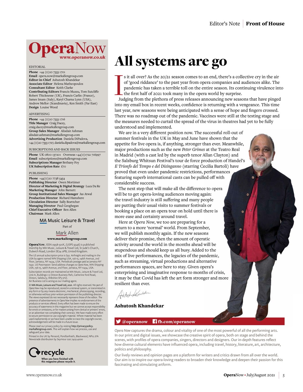 Opera Now Preview Pages