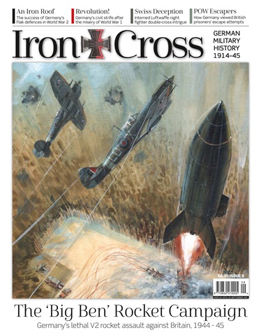 Iron Cross issue Issue 9