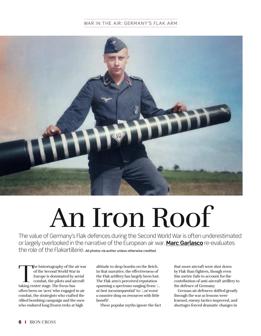 Iron Cross Preview Pages