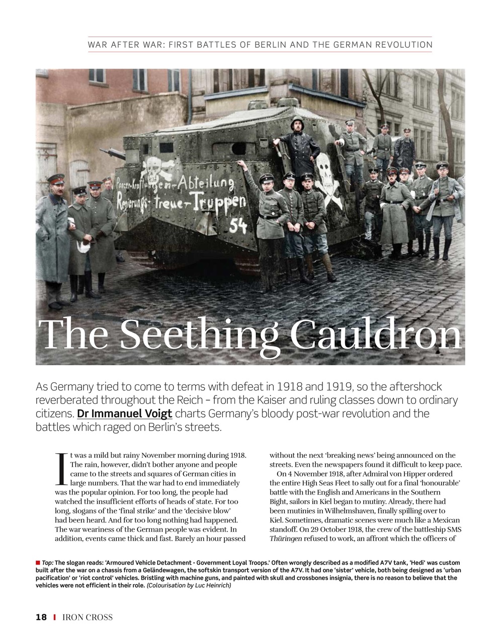 Iron Cross Preview Pages