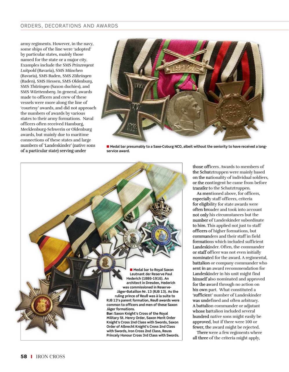 Iron Cross Preview Pages