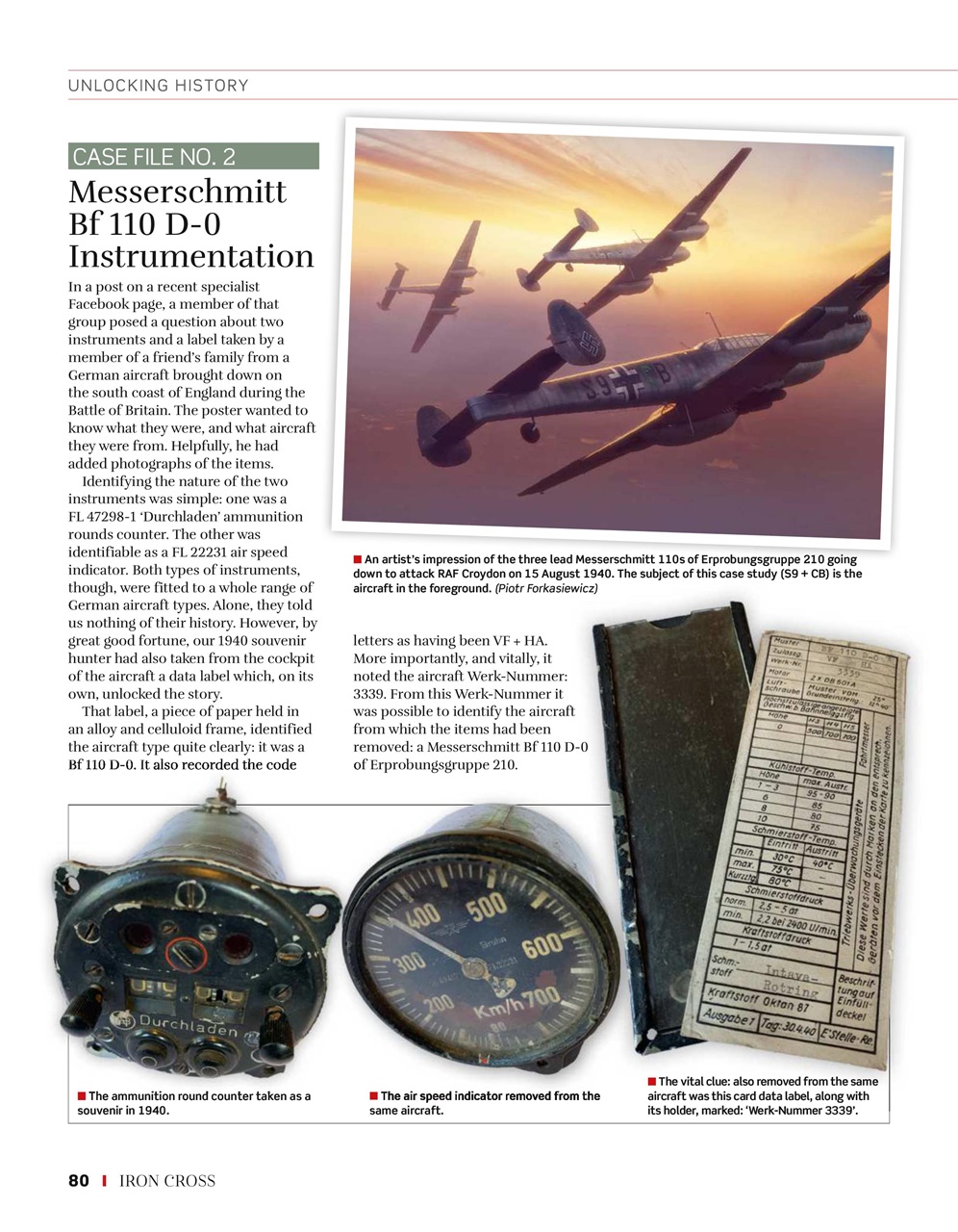 Iron Cross Preview Pages