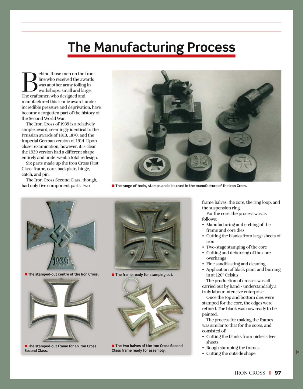 Iron Cross Preview Pages