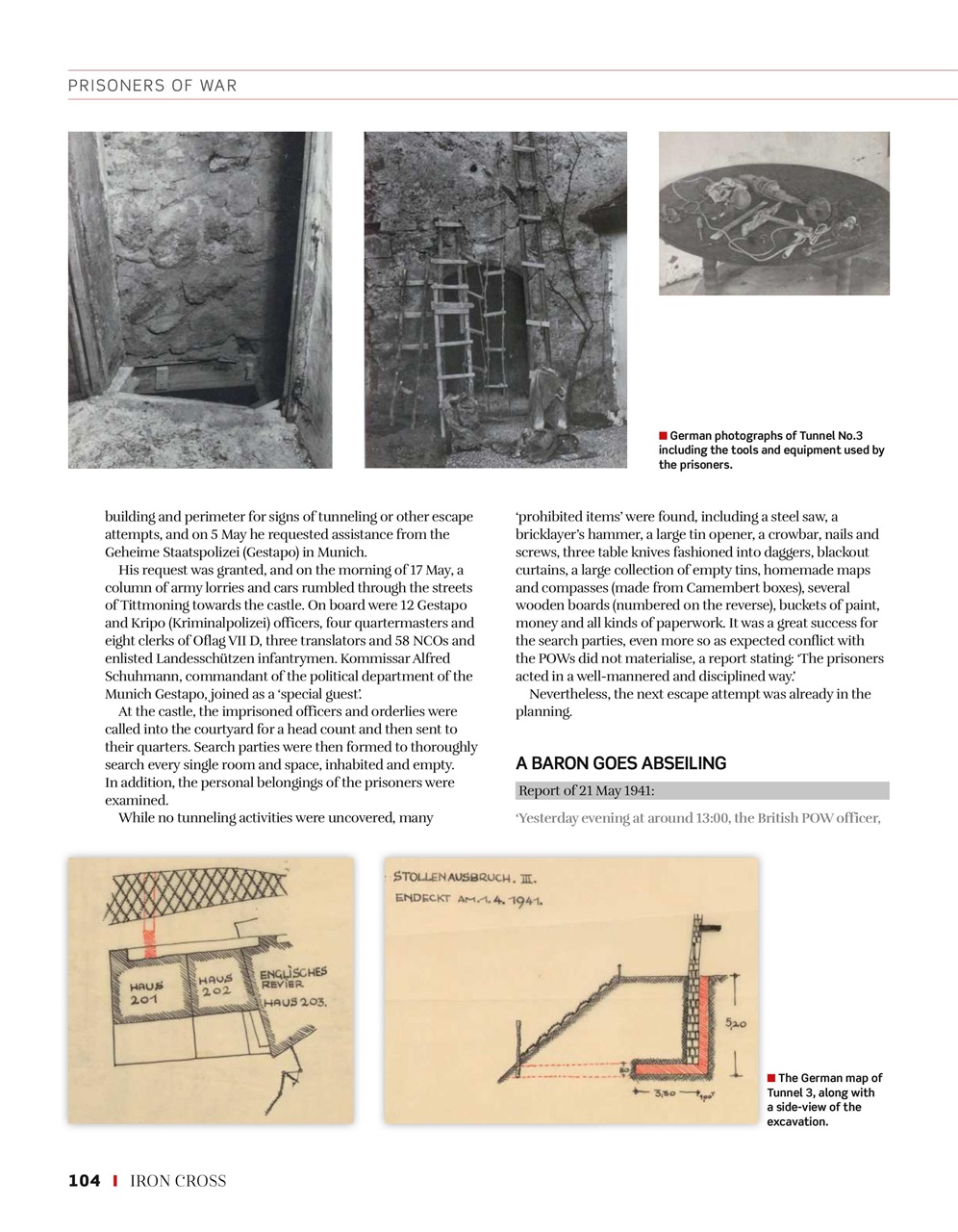 Iron Cross Preview Pages