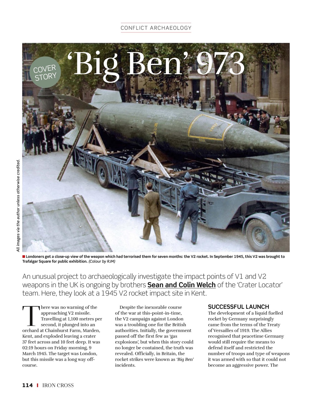 Iron Cross Preview Pages