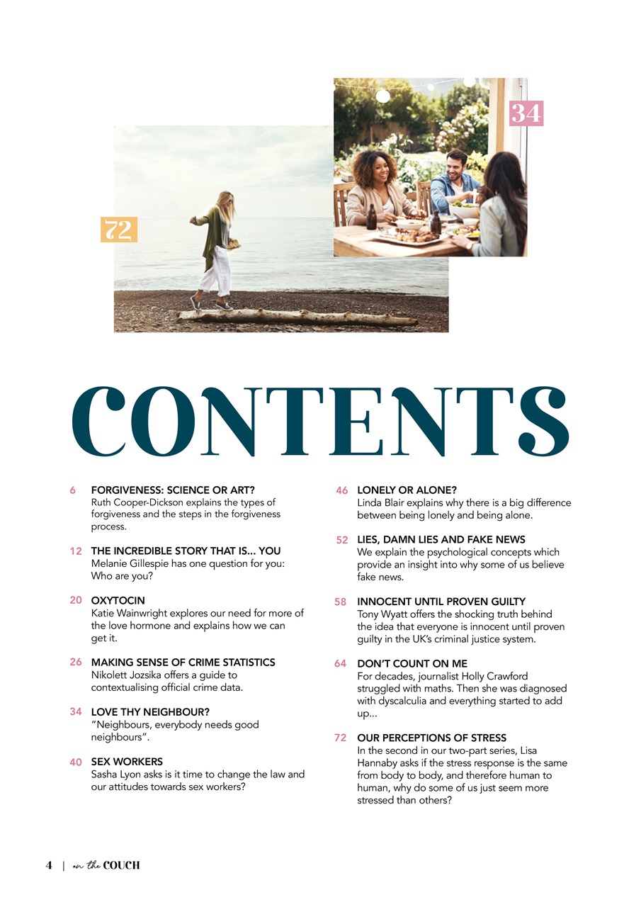 On the Couch Preview Pages