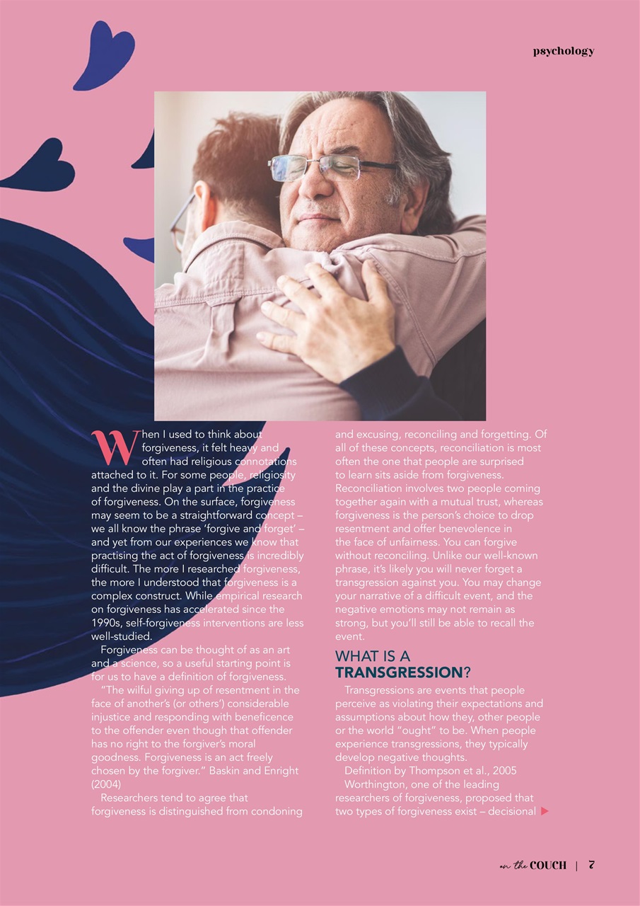 On the Couch Preview Pages