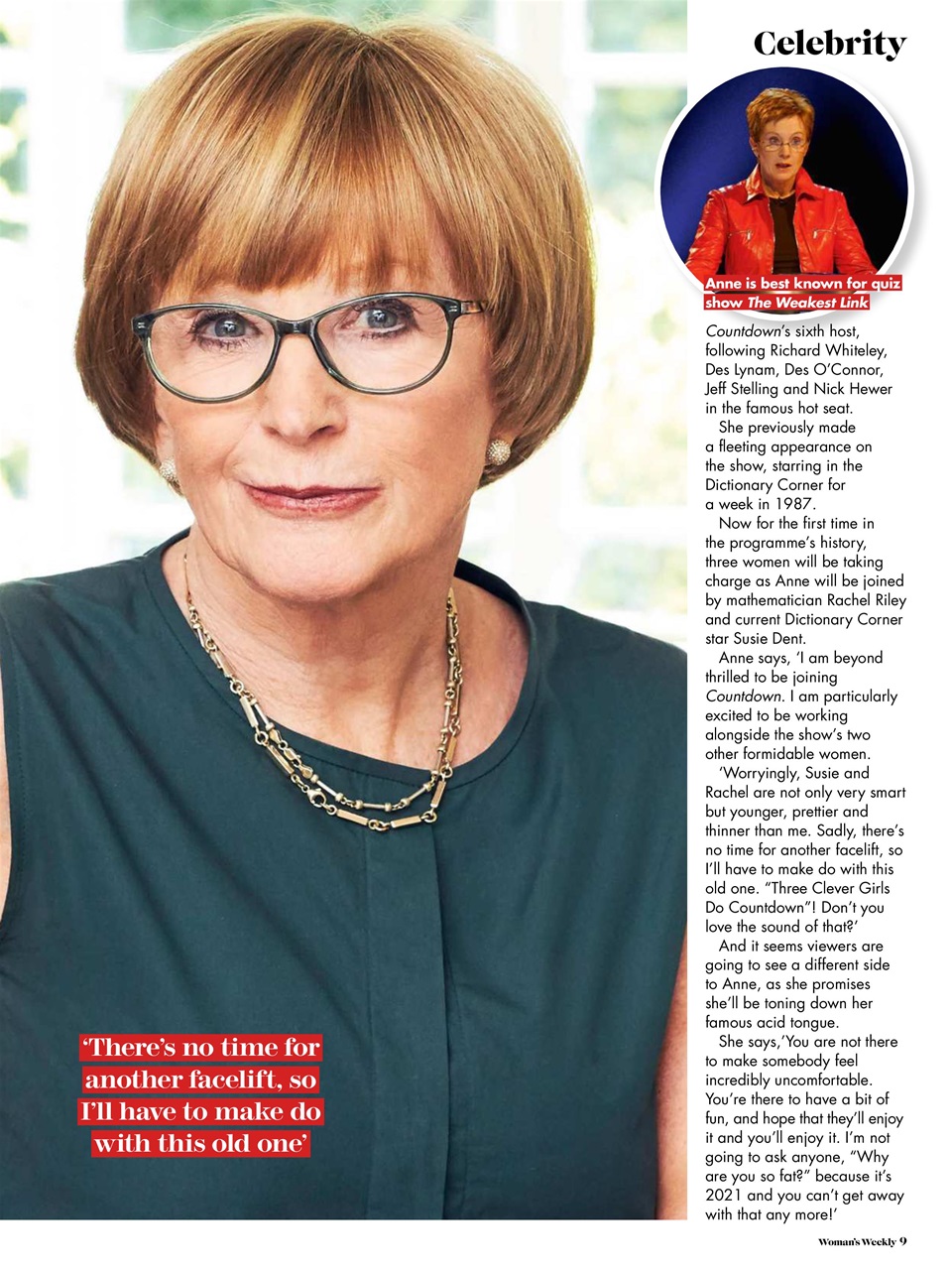 Woman's Weekly Preview Pages