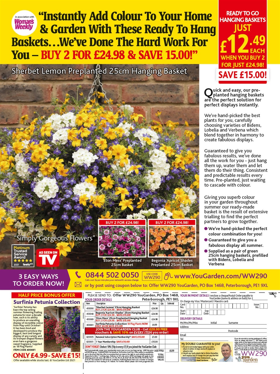 Woman's Weekly Preview Pages