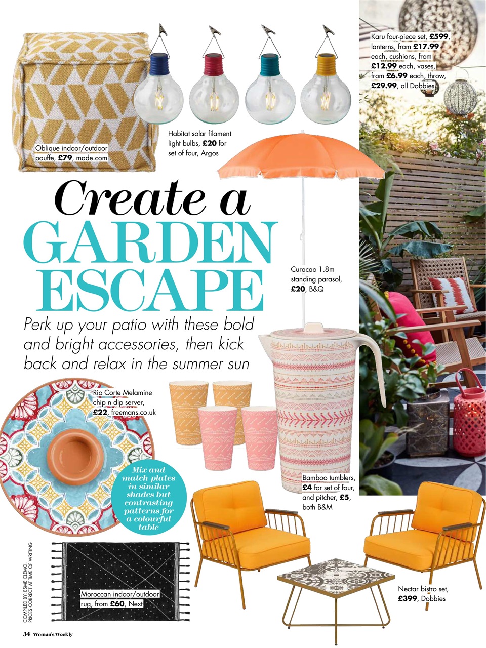 Woman's Weekly Preview Pages