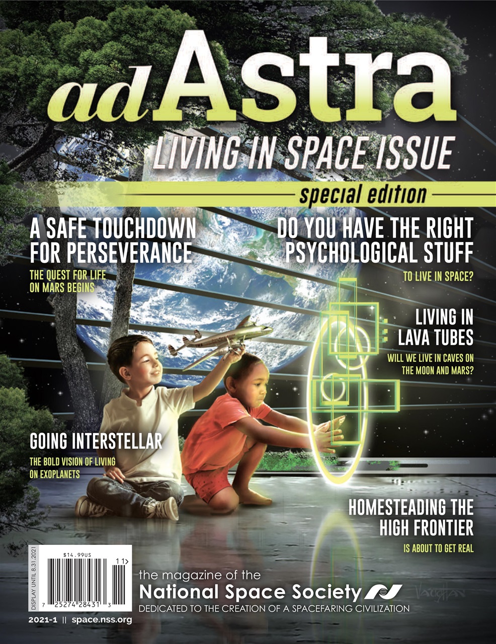 Ad Astra Preview Pages