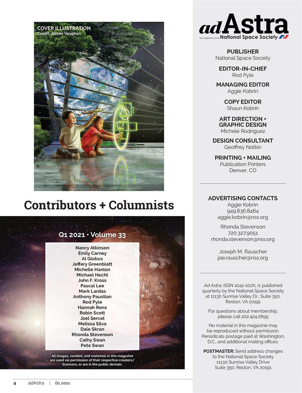 Ad Astra Preview Pages