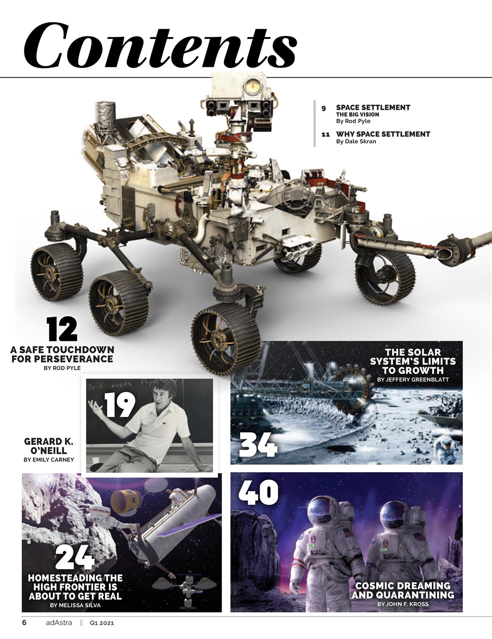 Ad Astra Preview Pages