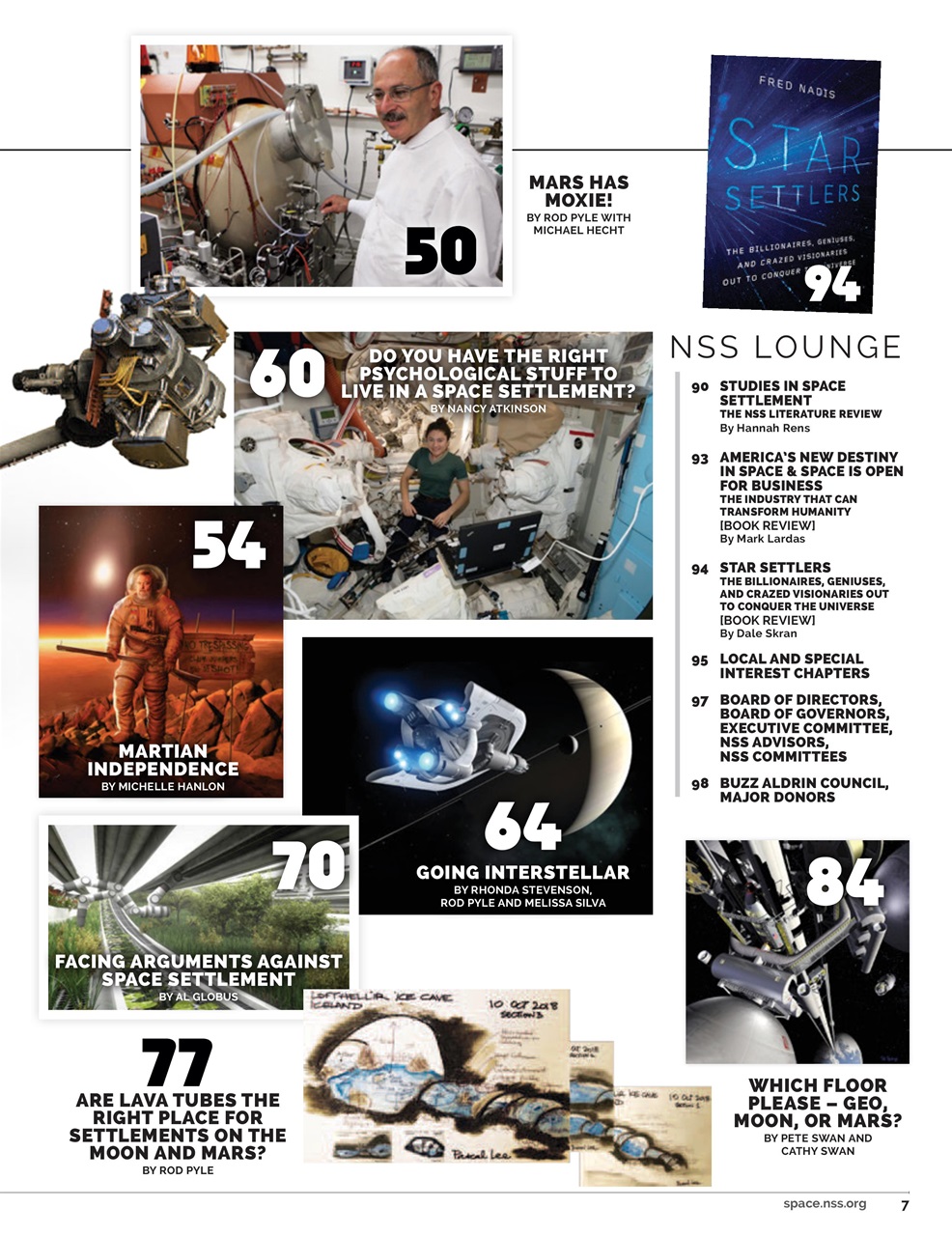 Ad Astra Preview Pages