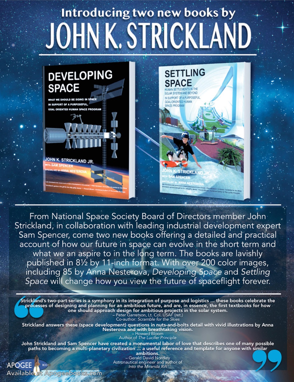 Ad Astra Preview Pages