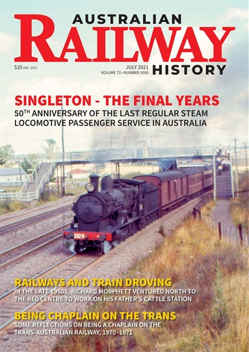Australian Railway History issue 