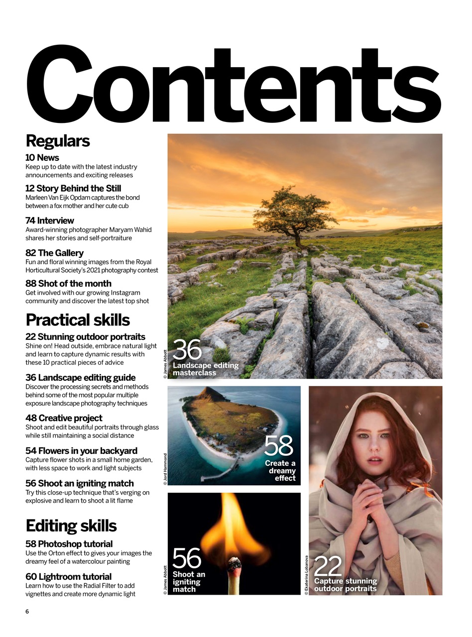 Digital Photographer Preview Pages