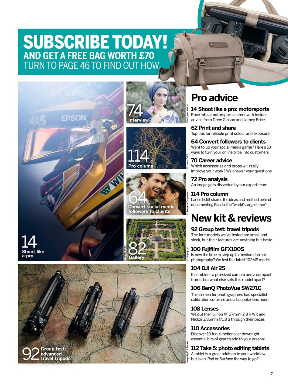 Digital Photographer Preview Pages