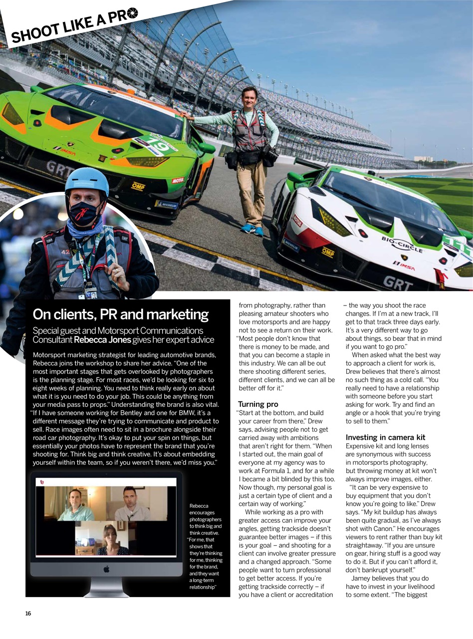 Digital Photographer Preview Pages