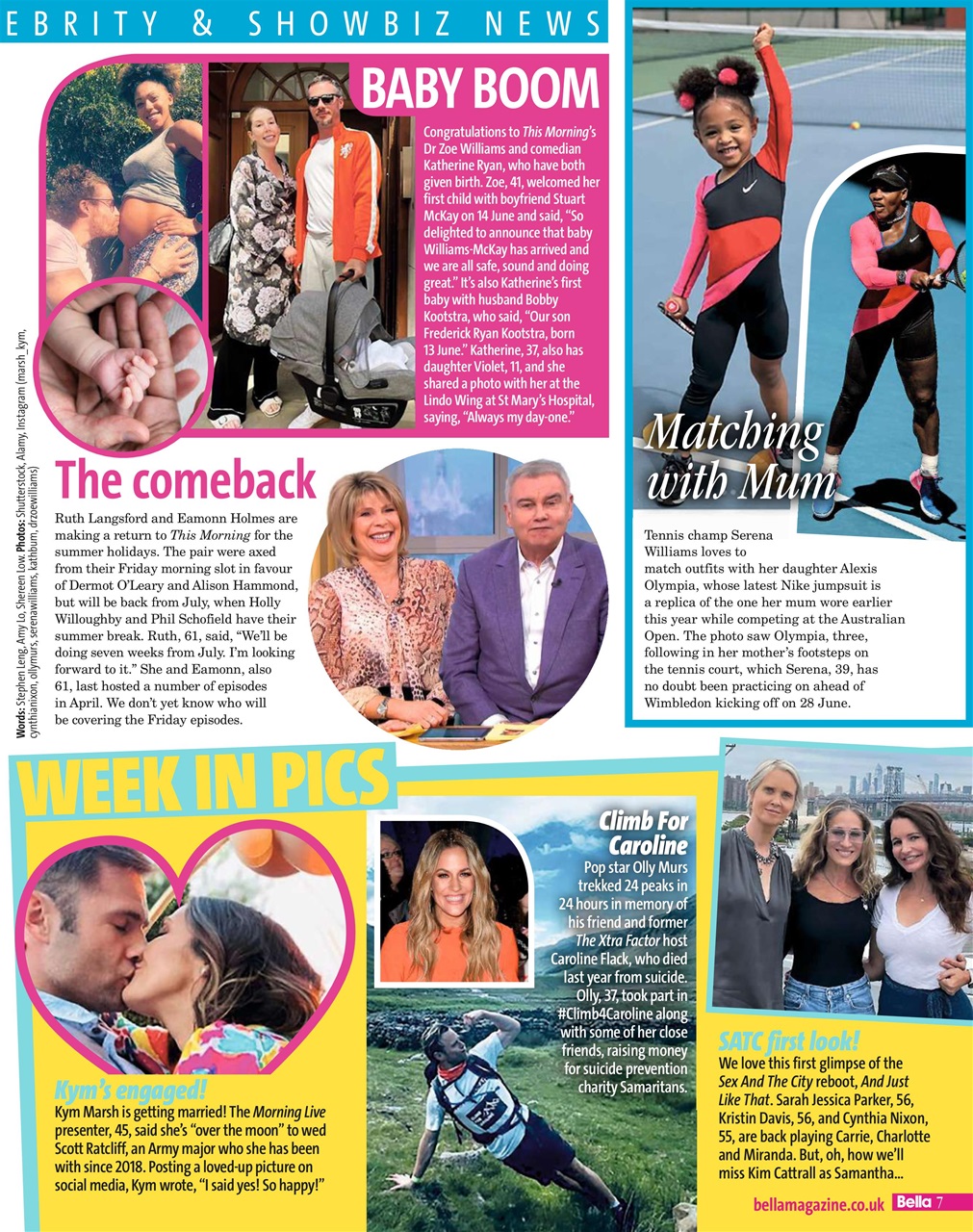 Bella Magazine Preview Pages