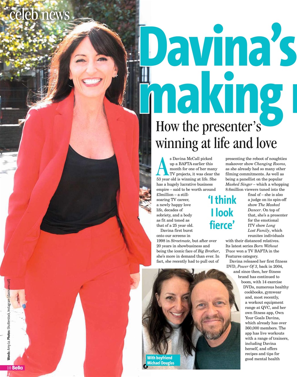 Bella Magazine Preview Pages