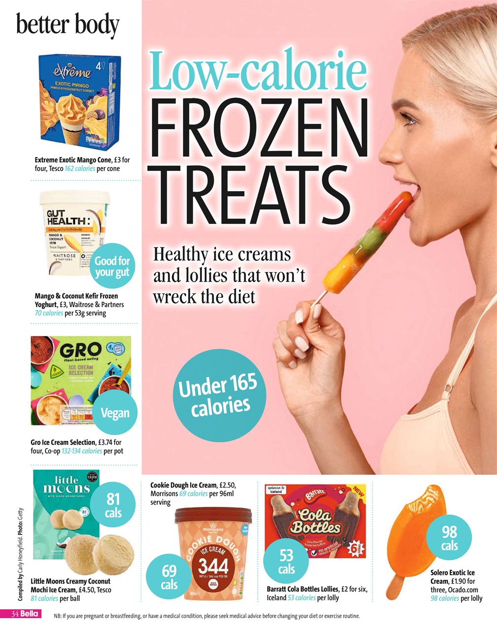 Bella Magazine Preview Pages