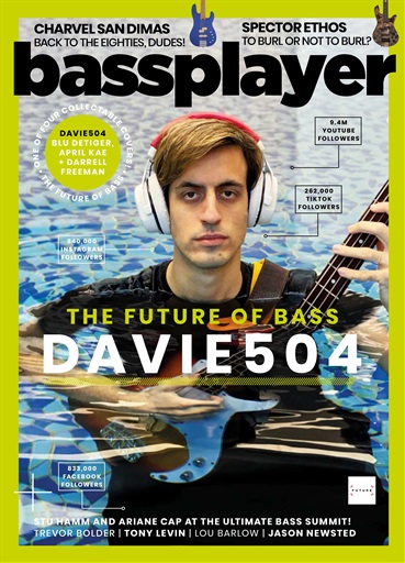 Bass Player UK issue 
