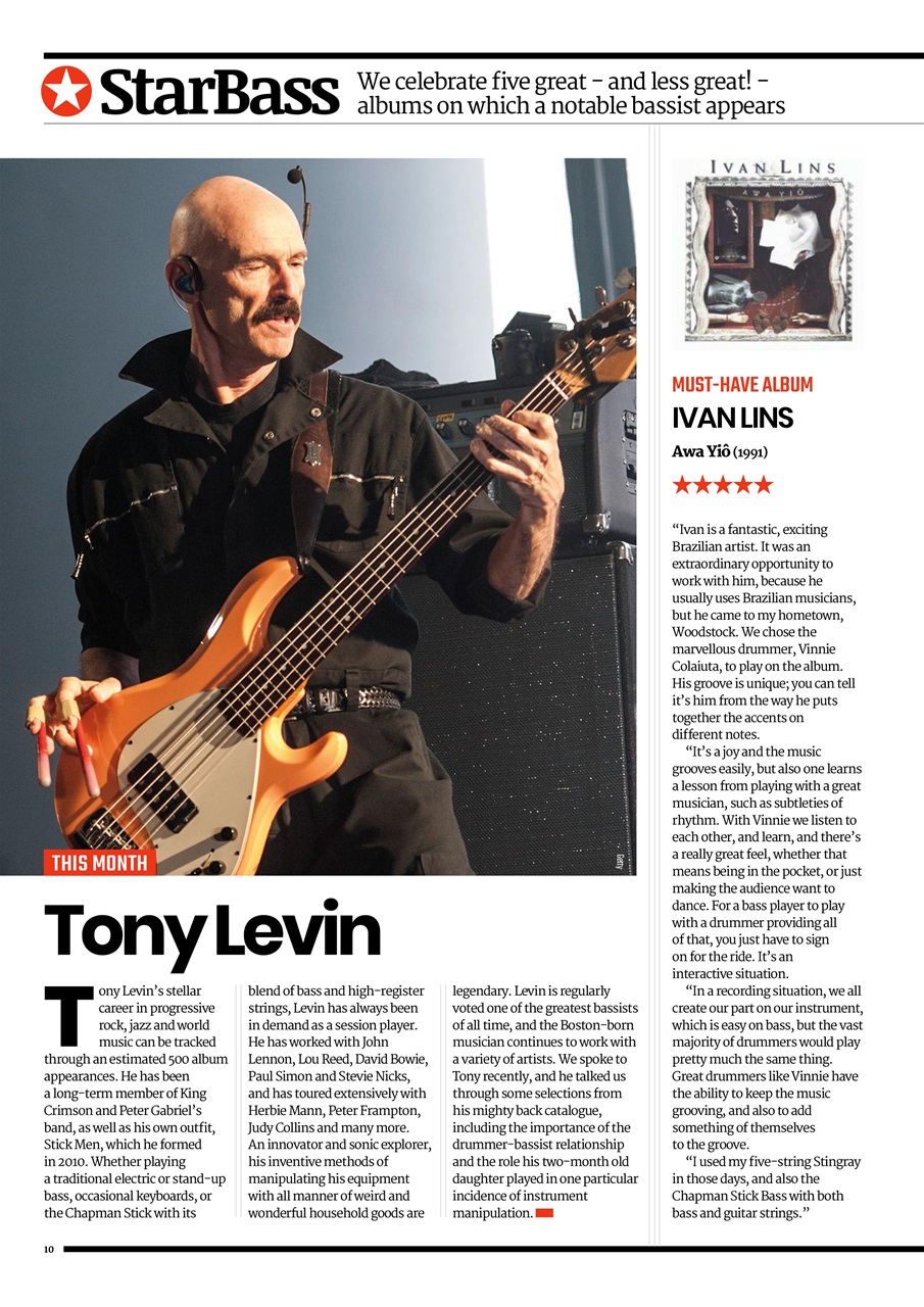 Bass Player UK Preview Pages