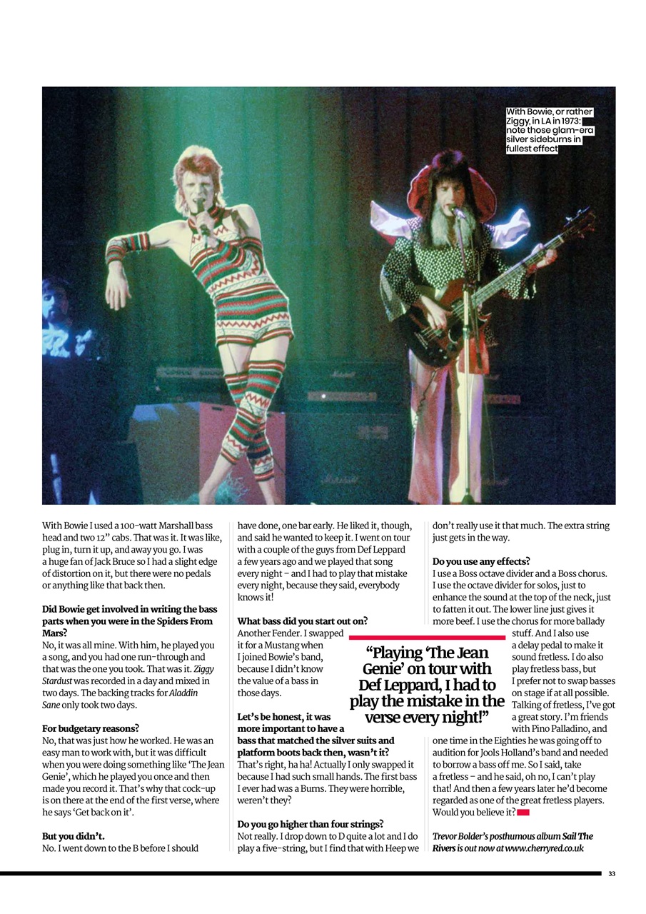Bass Player UK Preview Pages