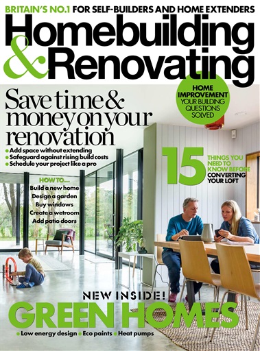 Homebuilding & Renovating Magazine issue 