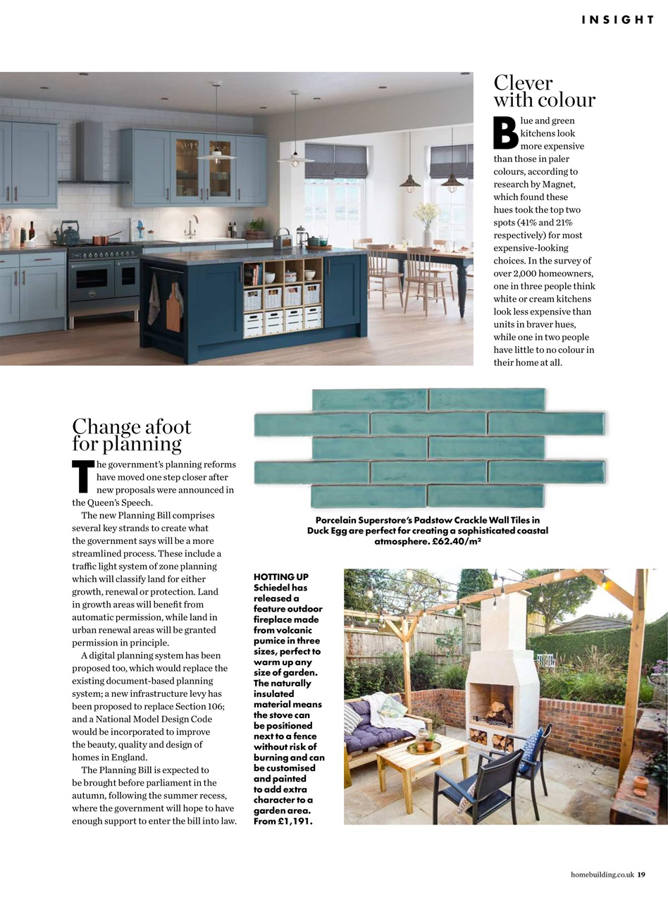 Homebuilding & Renovating Magazine Preview Pages