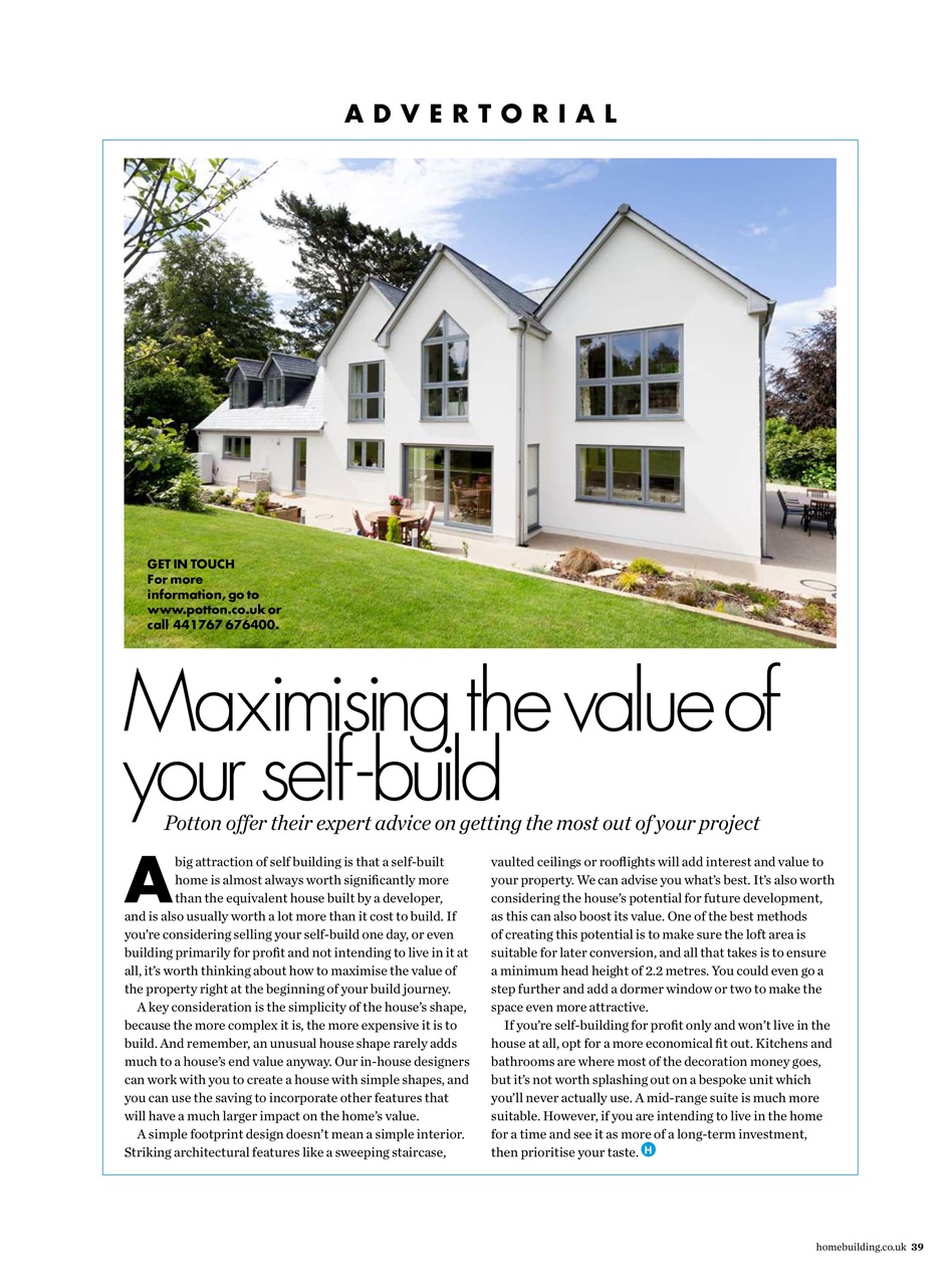 Homebuilding & Renovating Magazine Preview Pages