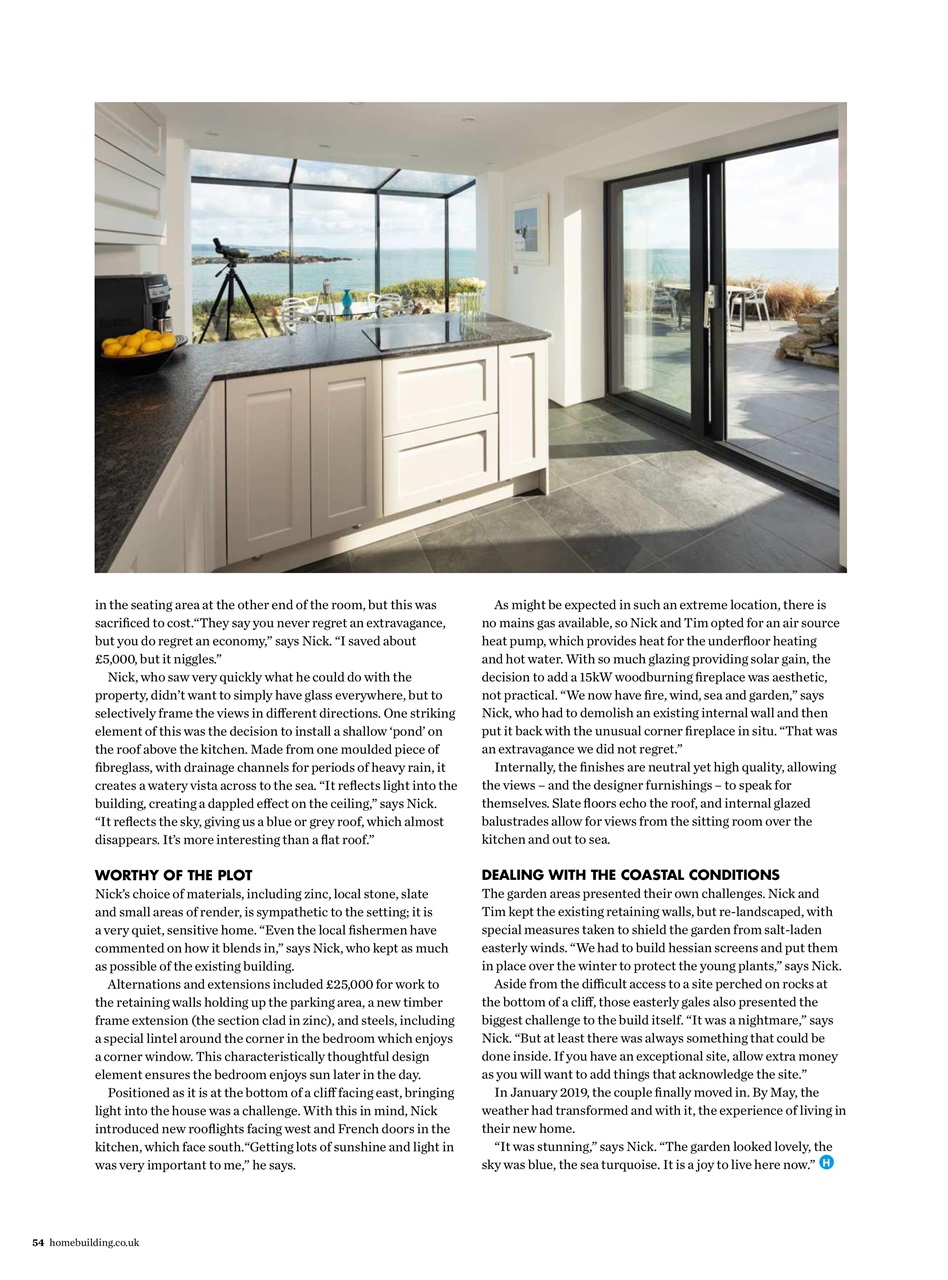 Homebuilding & Renovating Magazine Preview Pages
