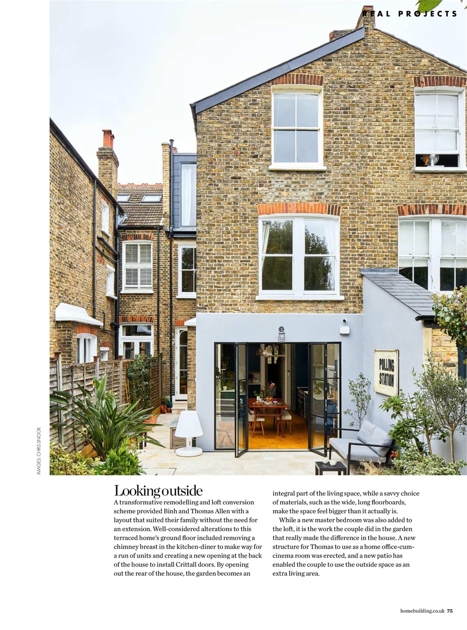 Homebuilding & Renovating Magazine Preview Pages