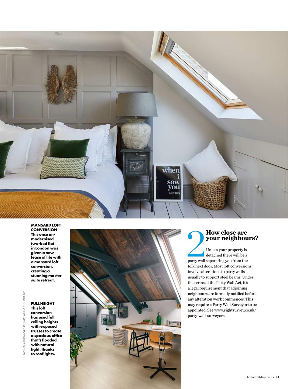 Homebuilding & Renovating Magazine Preview Pages