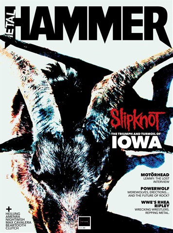 Metal Hammer issue Issue 350