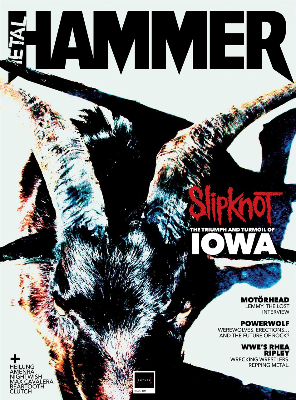 Metal Hammer Preview Pages