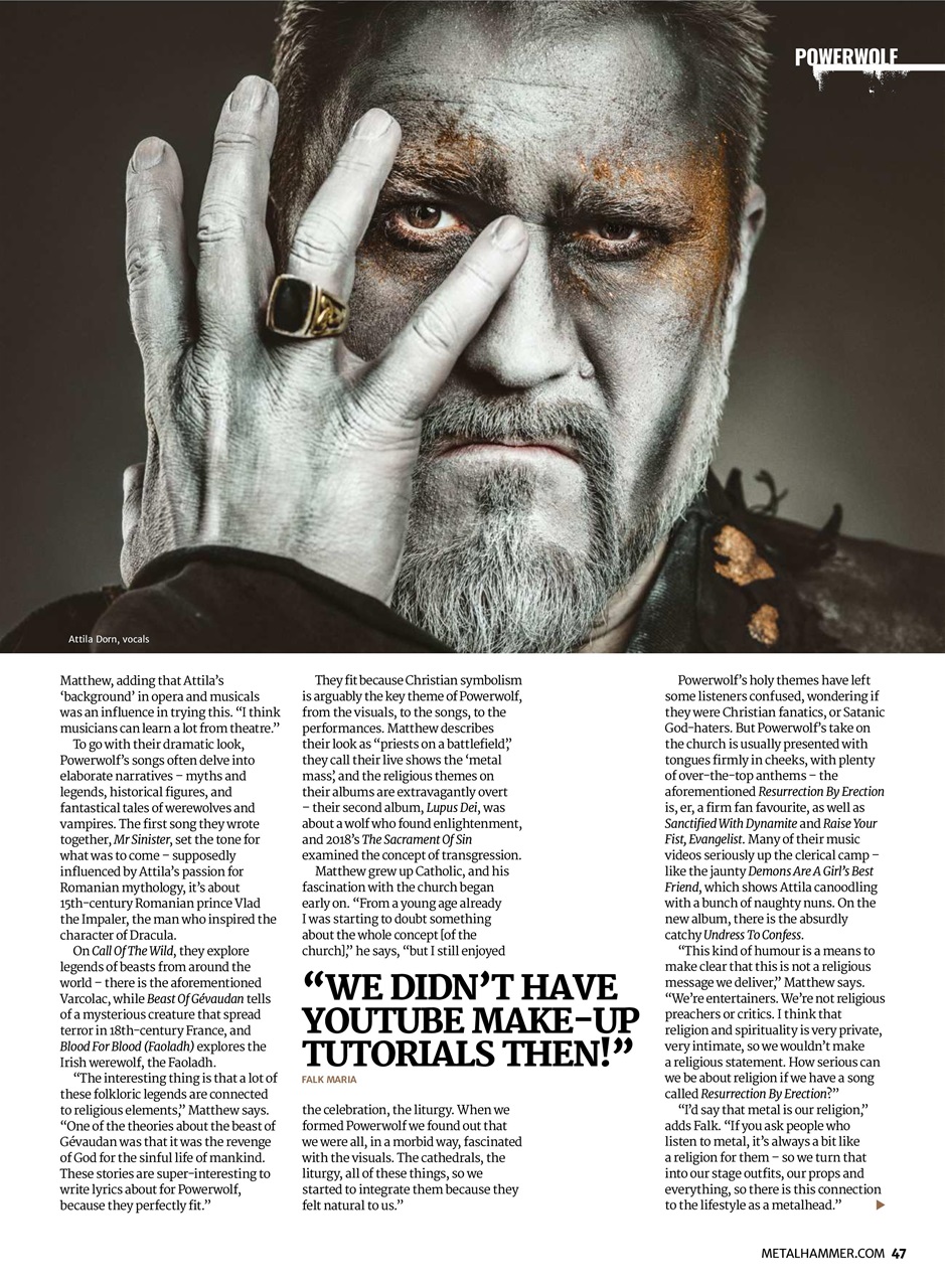 Metal Hammer Preview Pages