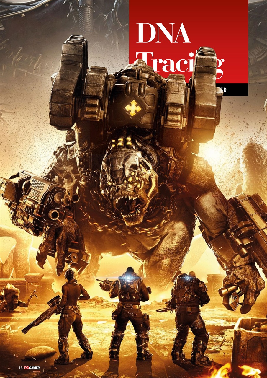 PC Gamer (UK Edition) Preview Pages