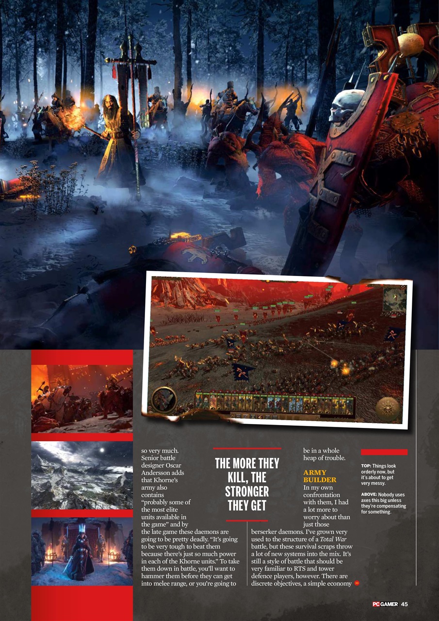 PC Gamer (UK Edition) Preview Pages