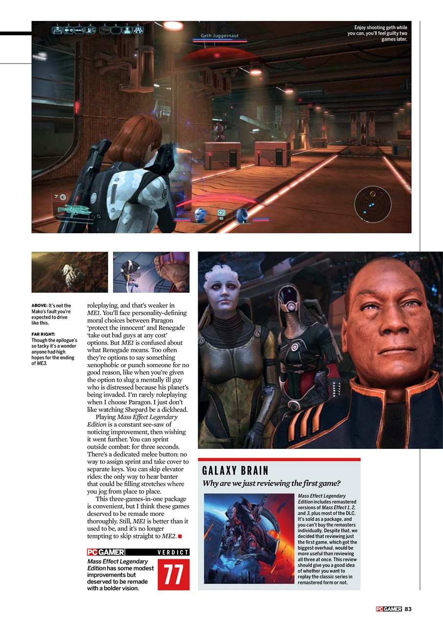 PC Gamer (UK Edition) Preview Pages